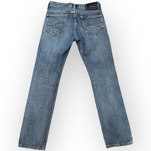 Lee 101+ Denim Jeans Mens Size W29xL30 Rare‎ Blue Hair Tag